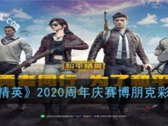 和平精英2020周年庆赛博朋克彩蛋 和平精英2020周年庆赛博朋克彩蛋在哪里