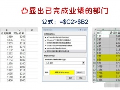 Excel条件格式的应用实例 日常办公中很常用的必学小技巧大全