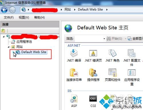 win7浏览网页提示HTTP错误403.14 Forbidden如何解决