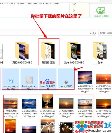 win10系统批量下载网页图片的操作方法