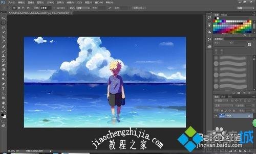 windows7系统图片放大后模糊如何解决