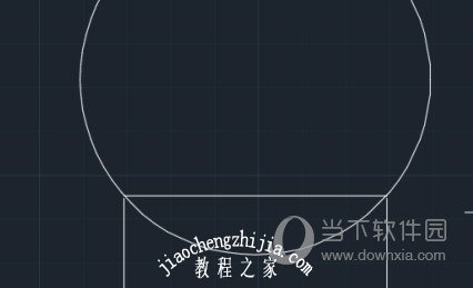 AutoCAD2021怎么使用临时点捕捉功能