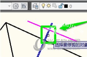 AutoCAD2018怎么删除部分