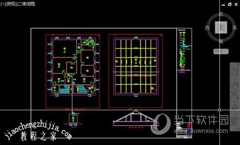 AutoCAD2018如何将模型和布局互相转换