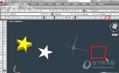 AutoCAD2018怎么画粗实线