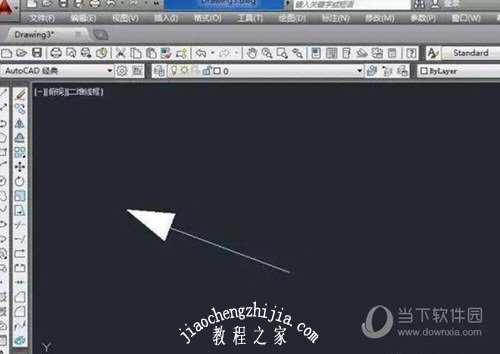 AutoCAD2018怎么画粗实线