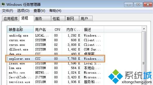 win7桌面不能点击怎么办_win7桌面卡死不能点击的解决方法