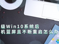 升级Win10系统后开机蓝屏并且不断重启如何解决[多图]