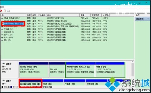 如何解决win10硬盘分区不见了_win10机械硬盘突然消失解决方法