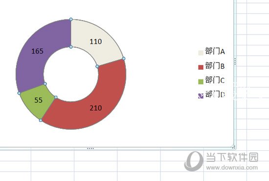 Excel饼图制作流程添加数据标签