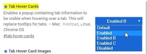 win10系统下Chrome浏览器怎么开启标签页缩略图显示