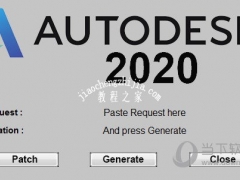 AutoCAD2020注册机打不开怎么办 被删了一打开就没有了