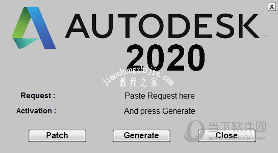AutoCAD2020注册机打不开怎么办