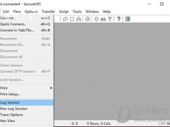 SecureCRT怎么保存日志 导出日志到本地方法