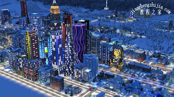 模拟城市热门景点升级方法介绍