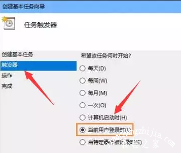 当前用户登录时