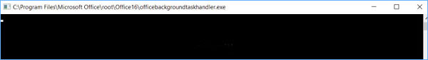 Win10系统总是出现“Officebackgroundtaskhandler.exe”弹窗怎么办?