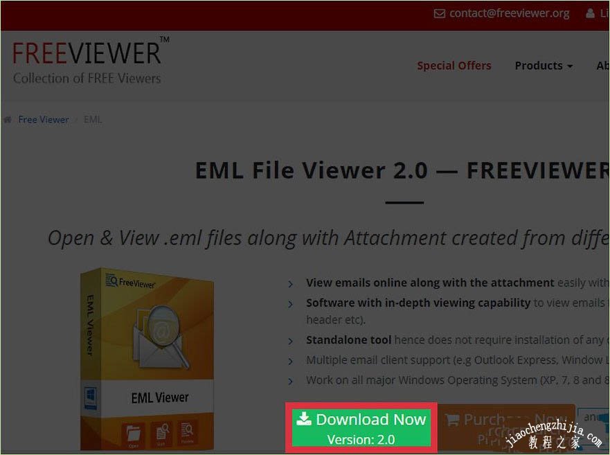 免费的EML文件浏览器