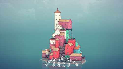 Townscaper游戏截图1