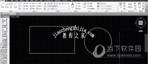 AutoCAD2017如何测量面积