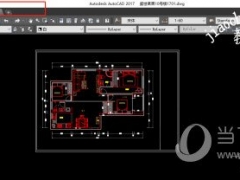 AutoCAD2017如何调出菜单栏的工具选项