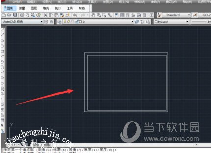 AutoCAD2016怎么添加图框