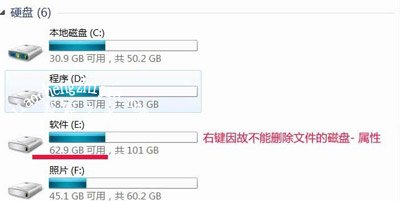 Win7系统不能删除文件提示文件名目录名或卷标语法不正确的解决方法