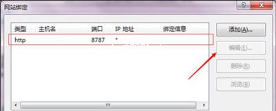 Win7系统配置IIS端口号的操作方法