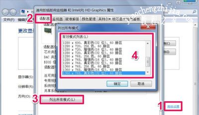 Win7系统电脑屏幕分辨率无法修改的解决方法