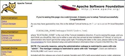 Tomcat服务器无法打开localhost:8080网页怎么解决