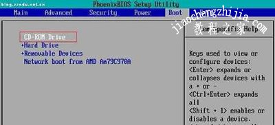 电脑开机黑屏提示Exitting PXE ROM的解决方法