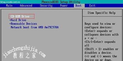 电脑黑屏提示Exitting PXE ROM的解决方法