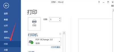 word文档打印时无法打印出图片的解决办法