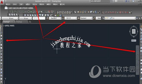 CAD2015经典模式怎么调