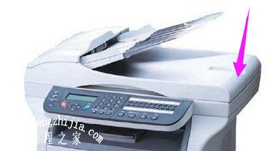 复印机的扫描方法
