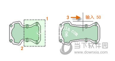 AutoCAD2021怎么拉伸