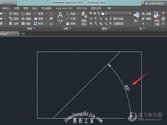 AutoCAD2015怎么画角度 画直线角度怎么输入