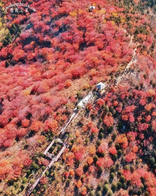 白毛峪红叶怎么样好看吗 白毛峪赏红叶线路旅游攻略