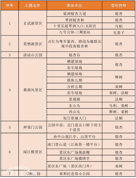 南京去哪里看银杏最好看 南京最佳赏银杏时间地点全攻略