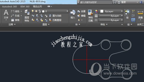 AutoCAD2015线型比例怎么设置