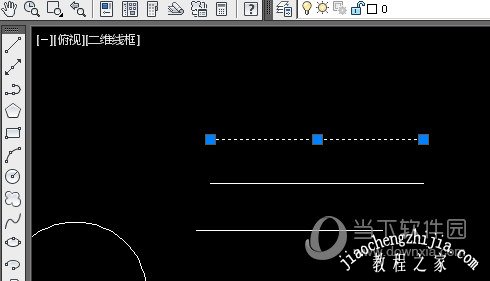 AutoCAD2021怎么偏移