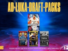 《NBA2K21》第二弹Draft卡包储物柜代码分享 2020新秀球员卡包
