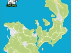 GTA5佩里科岛DLC新增地图一览 新增岛屿地图分享[多图]