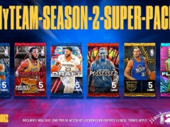 《NBA2K21》第二赛季卡包储物柜代码分享
