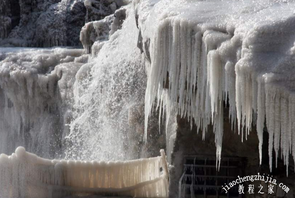 壶口瀑布什么时候会结冰 壶口瀑布冰挂是怎么形成的
