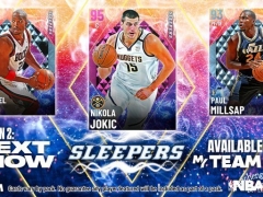 《NBA2K21》第二弹Sleepers卡包储物柜代码分享