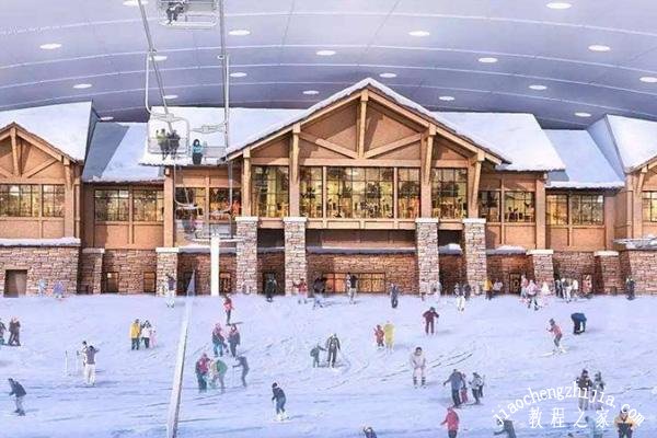 天津室内滑雪去哪里最好玩 天津最好的室内滑雪场推荐