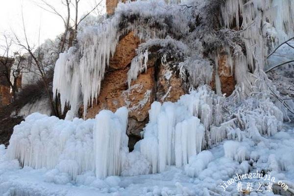 石家庄冬季旅游去哪里最好玩 石家庄在哪能看到冰瀑