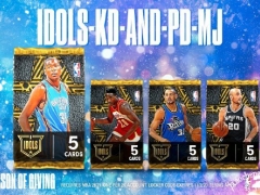 《NBA2K21》Idols系列卡包储物柜代码分享