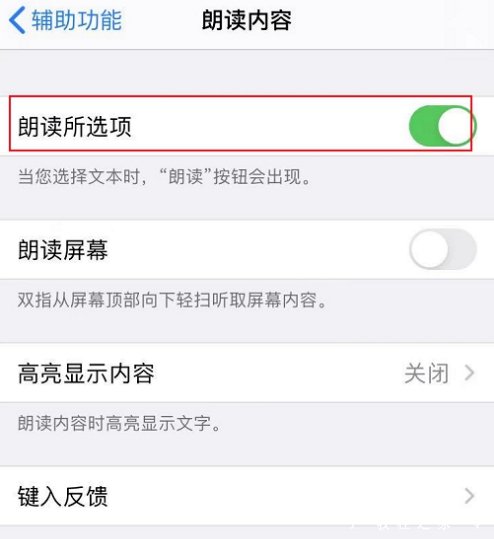 iphone12朗读闪退如何解决 苹果12朗读功能设置方法